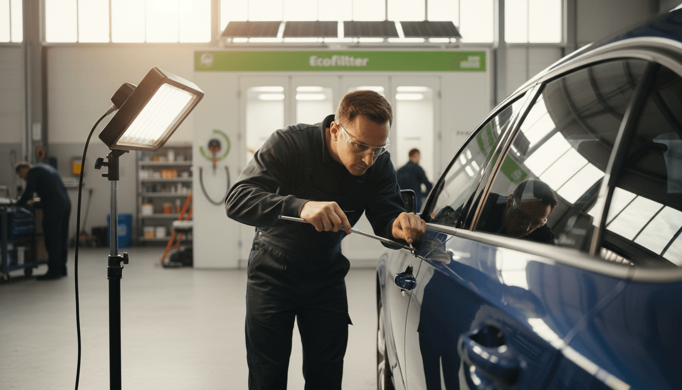 Dellenreparatur Hechingen — Beiter Lackierung