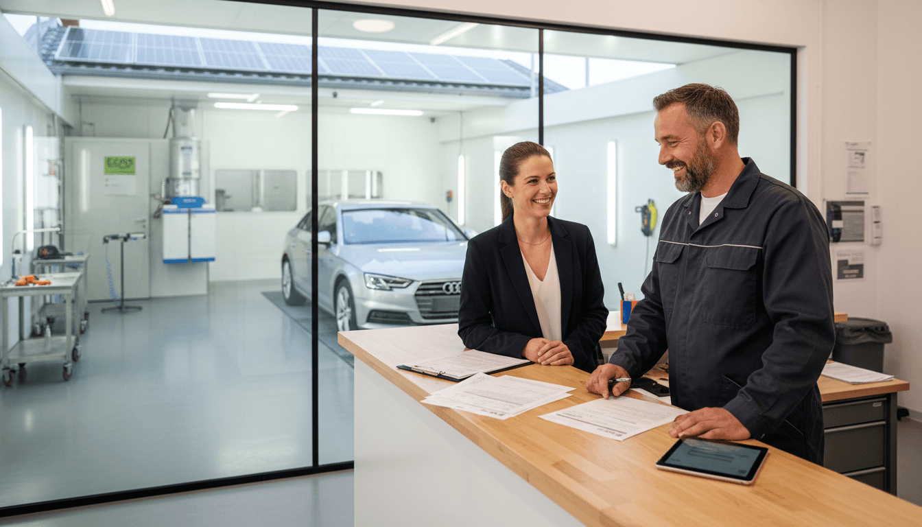 KFZ Versicherungsschaden Hechingen — Beiter Lackierung